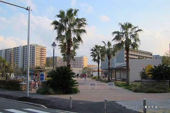 浦安の風景