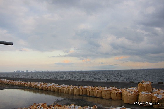 浦安の海