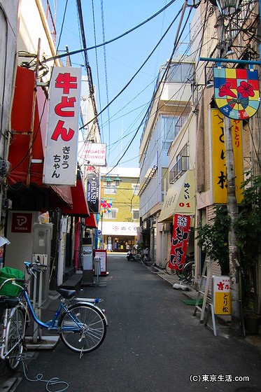 蕨の飲食店