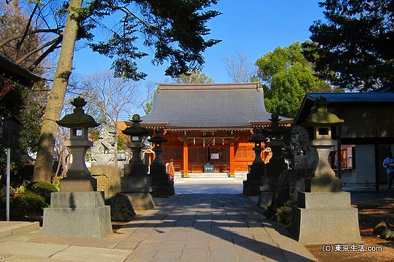 和楽備神社|蕨の名前の由来!?歴史を巡る散歩の画像