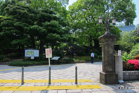 有楽町駅から日比谷公園へ