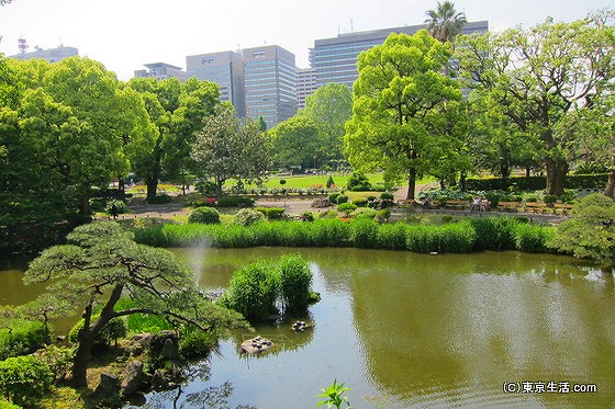 日比谷公園の心字池