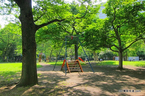 日比谷公園の遊具