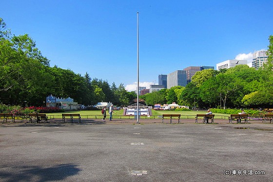 日比谷公園の噴水広場