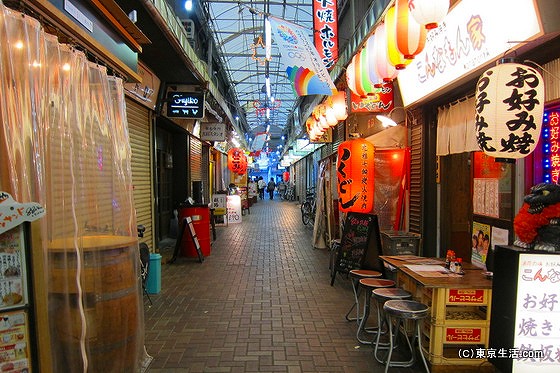 赤羽の飲み屋街