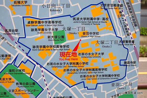 有名大学が多い/護国寺の住みやすさ