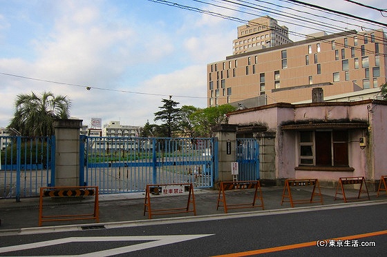 東大分院跡