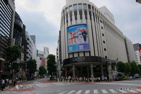 商業施設|東京の商業施設を分類してみたの画像