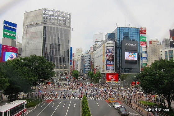 情報発信基地渋谷