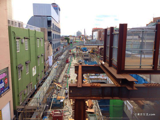 下北沢駅の再開発