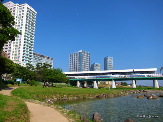 二子玉川に住む