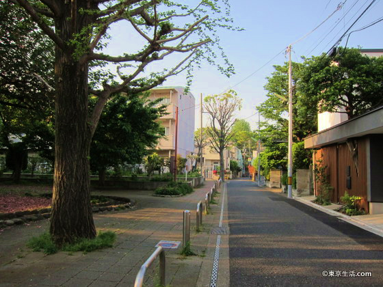 千鳥船橋の住宅街