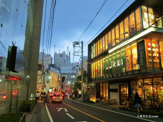 自由が丘のショップ