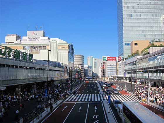 新宿御苑への行き方