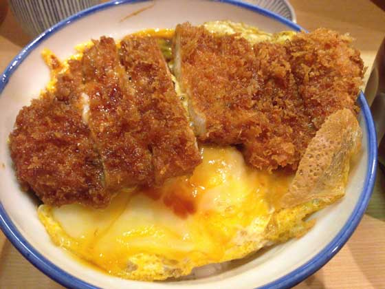 瑞兆のカツ丼｜渋谷のおすすめグルメ