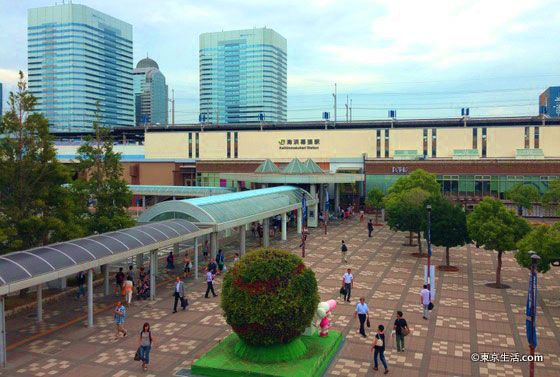 幕張メッセの行き方|海浜幕張駅構内図と注意点の画像