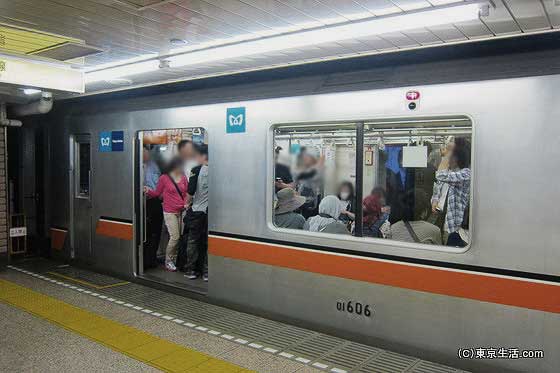 銀座線と浅草駅