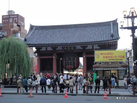 浅草寺の雷門