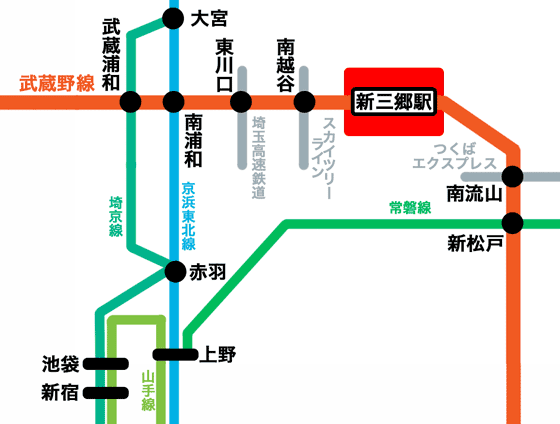 コストコ 新 三郷 リアルタイム