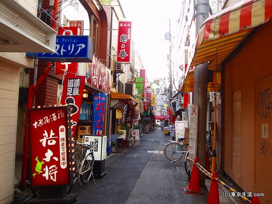 赤羽の飲み屋街