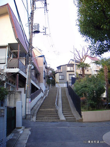 防災面で心配のある赤羽の住宅街