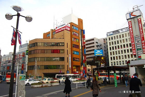 調布駅ロータリー