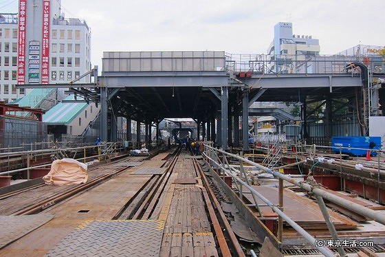 再開発が進む調布駅