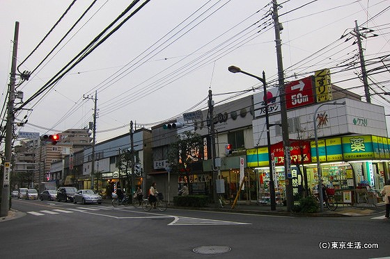 調布は古くから住宅街だった