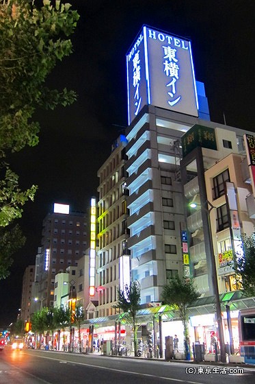 蒲田のビジネスホテルホテル