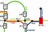 亀戸駅の電車とバスは便利？|路線図と構内図